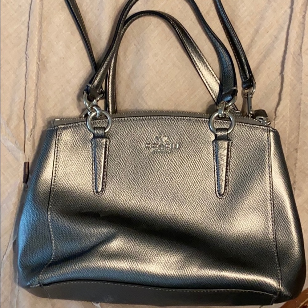 Coach satchel/crossbody